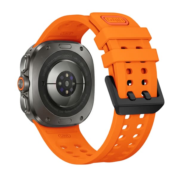Silikonarmbånd til Samsung Galaxy Ultra 2 47mm Orange
