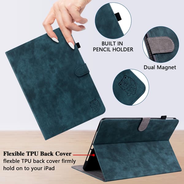 Cover til Lenovo Tab P11 Tb-J606F/Xiaoxin Pad Plus 2011 Dark Blue