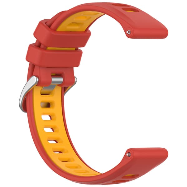 Silikone armbånd til Garmin Forerunner 70/170 20mm Rose Red