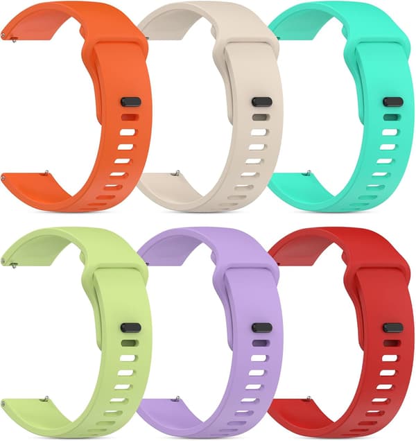 Hihna Xiaomi Redmi Watch 5 Active/5 Lite 22mm 6kpl