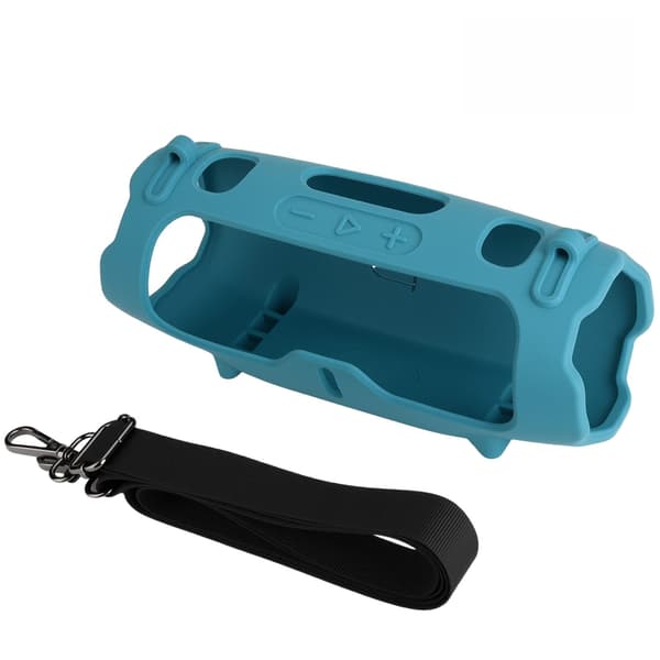 Silikonfodral för JBL Charge 6 Blue