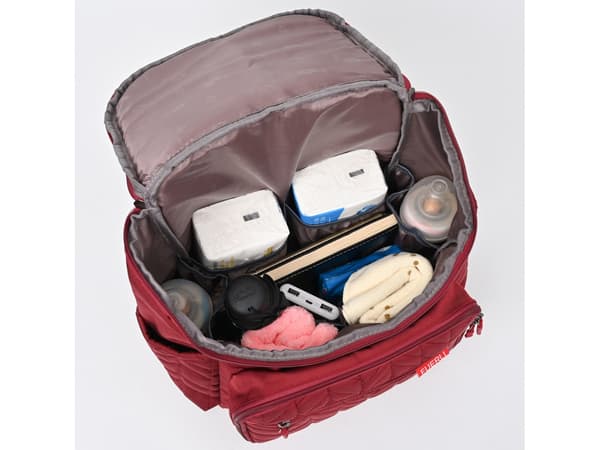 Pusletaske Multifunktionel Baby Rejsetaske med Pusleunderlag Black