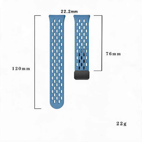Stropp til SAMSUNG Galaxy Fit3 3 stk