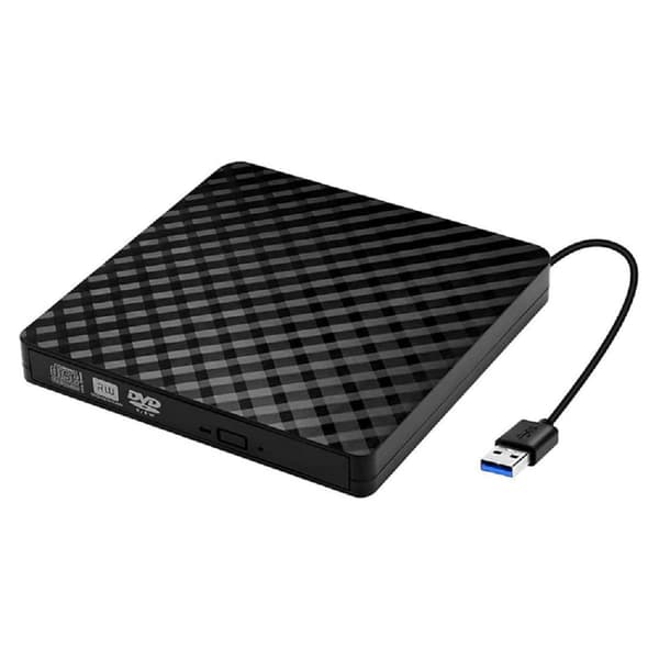 Eksternt USB optisk drev, DVD-optager, disk læser/skriver