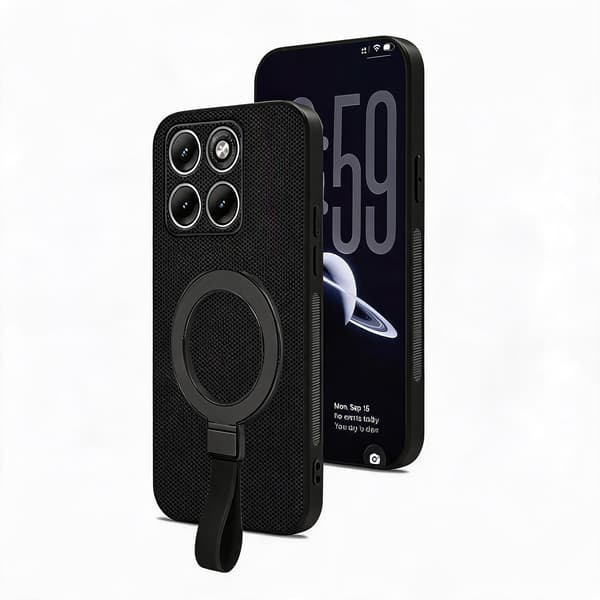 Magnetisk deksel til Motorola Edge 70 Pro Black