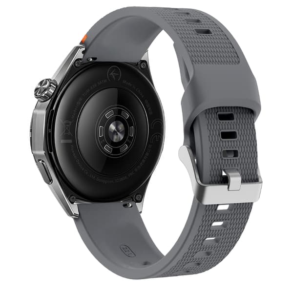 Silikonerem til Huawei Watch GT7 46mm Gray Orange