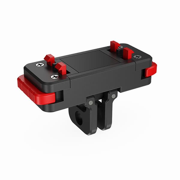 Magnetisk holder med hurtigudløser til Insta360 X6 - Stærk forbindelse og udskiftning på sekunder