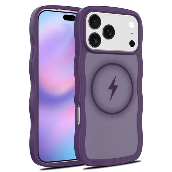 Skyddsfodral för iPhone 17 Pro Max Darkpurple