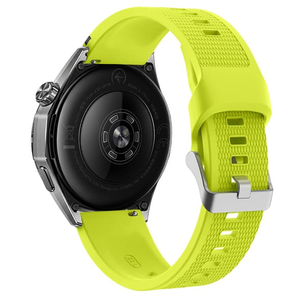 Silikonerem til Huawei Watch GT7 46mm Lime