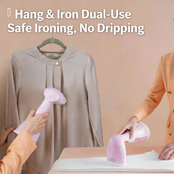 Höyrysilitysharja Pink