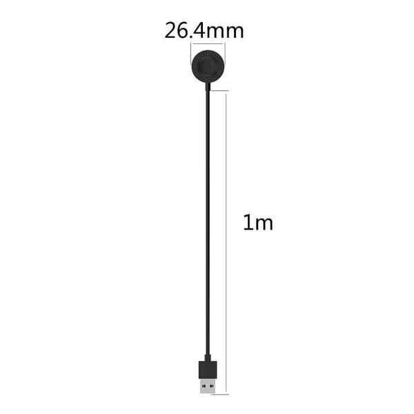 Smartwatch-oplader til Misfit Vapor 2 (1M-USB-Sort)