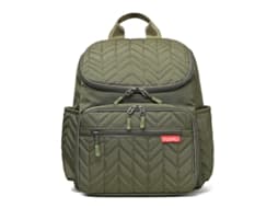 Pusletaske Multifunktionel Baby Rejsetaske med Pusleunderlag Green