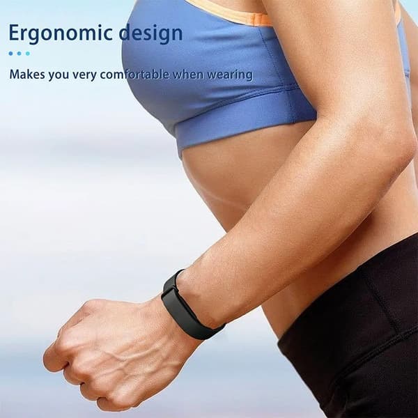 Silikone armbånd til Google Fitbit Air Blue