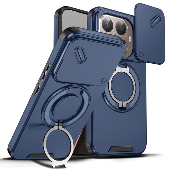 Støtsikkert beskyttelsesdeksel til Xiaomi 17T Blue