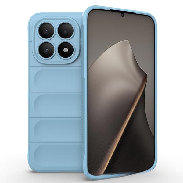 Beskyttelsesdeksel til XIAOMI POCO M8 PRO Blue