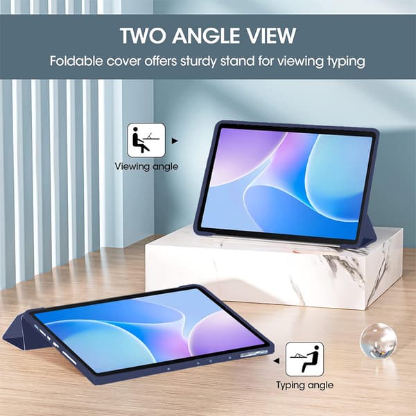 Skyddsfodral för Infinix Xpad 20 Pro 12-tum Blue