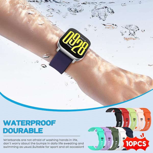 Rem til Xiaomi Redmi Watch 5 Active/5 Lite 22mm 10PC