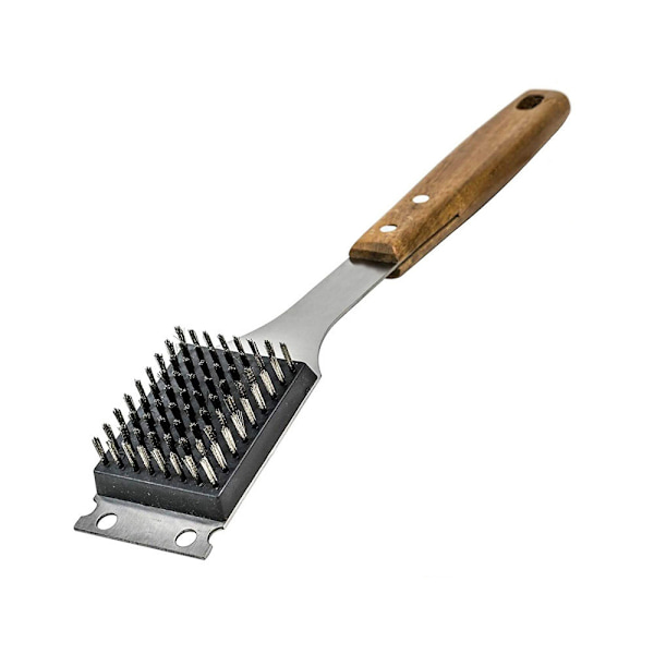 Grillbørste i rustfrit stål