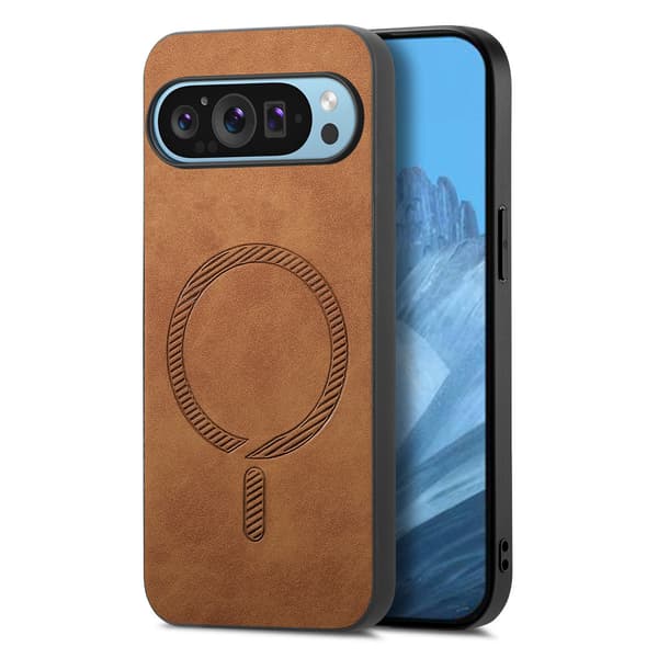 Magnetisk etui til GOOGLE Pixel 11 Pro XL Brown