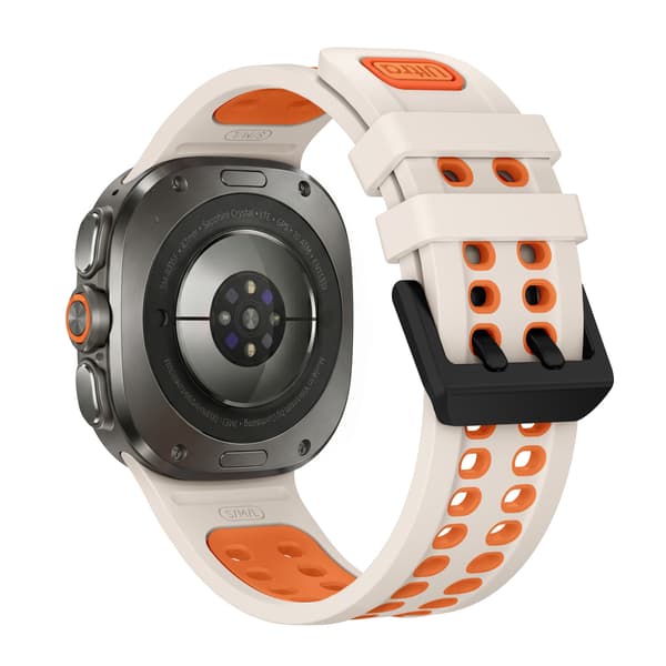 Silikonarmbånd til Samsung Galaxy Ultra 2 47mm Starlight