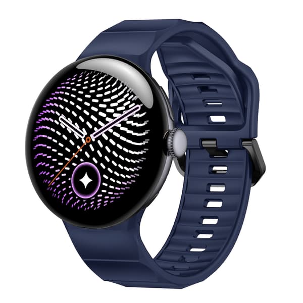 Silikonerem til Google Pixel Watch 5 45mm Dark Blue