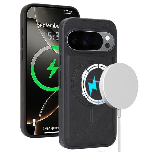 Magnetisk læretui til Google Pixel 11 Pro Black