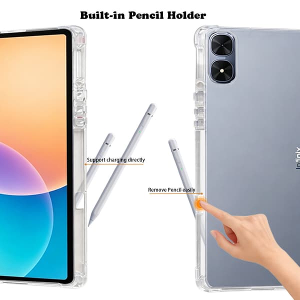 Skyddsfodral för Infinix Xpad Edge 13,2 tum – Stylus ingår ej Blue