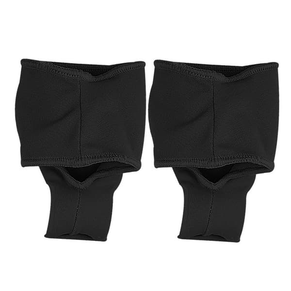 Elastiske knystkorrigerere, smertefri korrektion, 1 par, medium Black