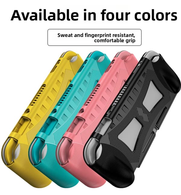 Silikonikotelo Nintendo Switch Lite -konsolille Blue