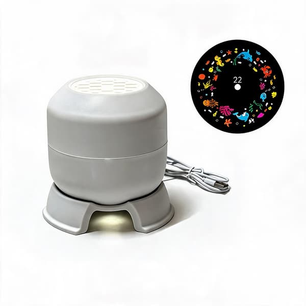 Ocean Ceiling Projector Pieni yövalo 2 in 1 Mini USB 5V