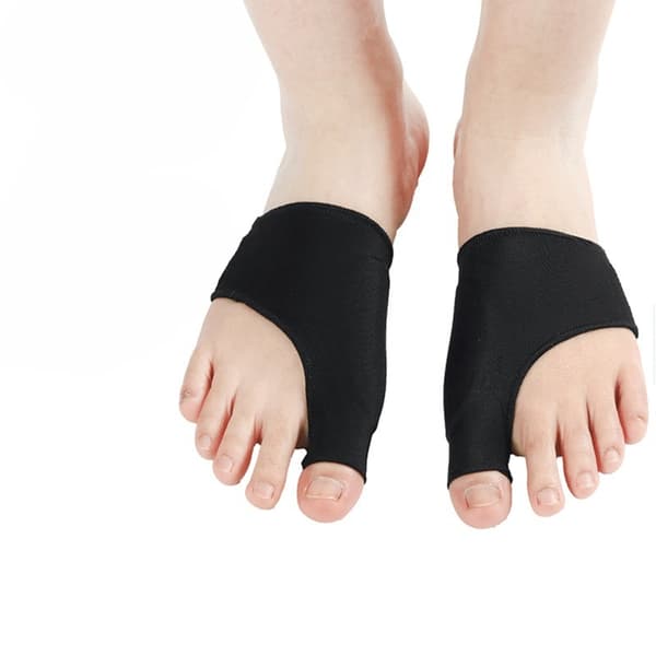 Elastiske knystkorrigerere, smertefri korrektion, 1 par, medium Black