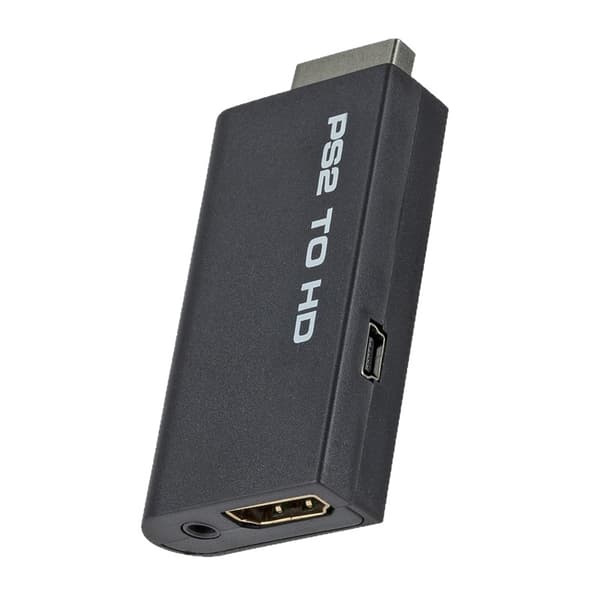 HD-ääni- ja videomuunnin PS2:sta HDMI:hen, Plug and Play 2PC