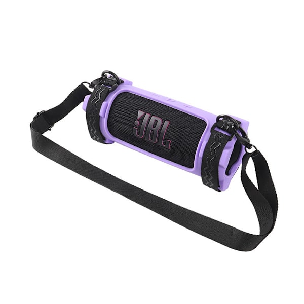 Silikonfodral för JBL Flip7 Purple