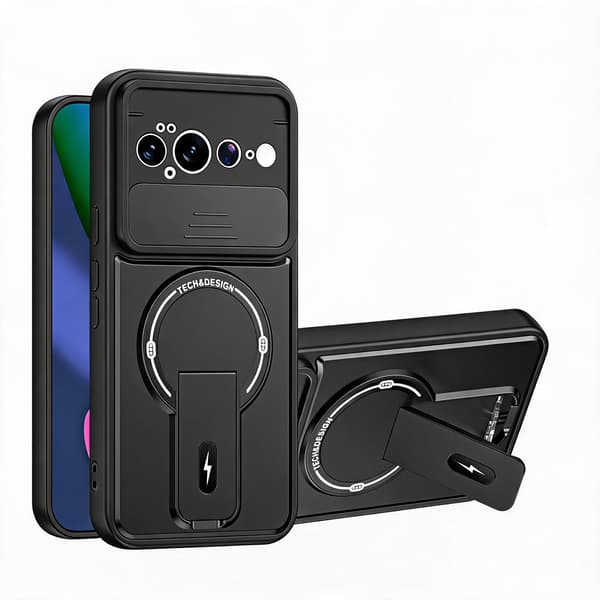 Etui til GOOGLE Pixel 11 Pro/Pixel 11 Orange