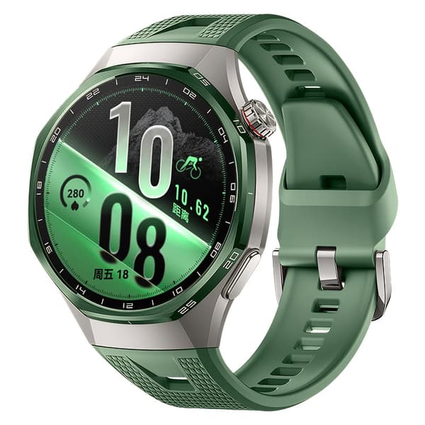 Silikonrem til Huawei Watch GT 7 Pro/6 Pro Green