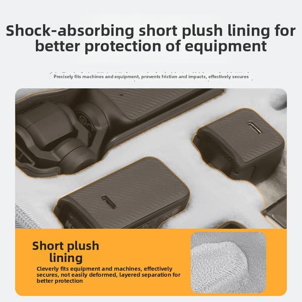 Bärbar vattentät axelväska för DJI Osmo Pocket3, stötsäker