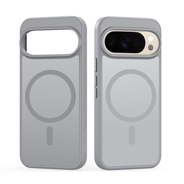 Magnetiskt stötsäkert fodral för Google Pixel 11 Pro XL Gray