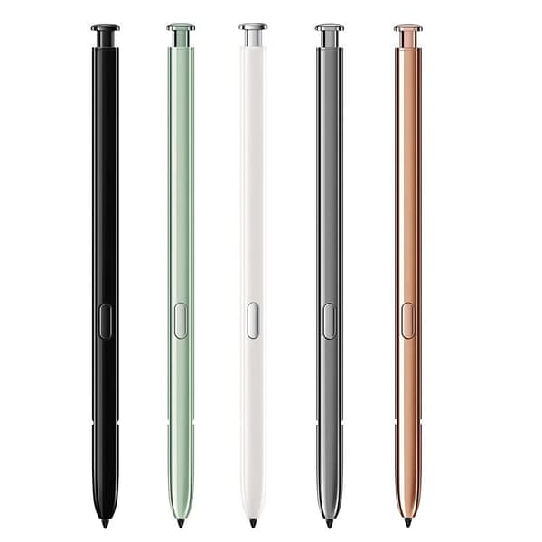 Stylus Penn for Samsung NOTE20/NOTE20ultra Ingen Bluetooth-funksjonalitet White