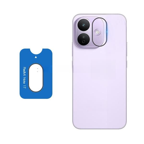 Skärmskydd i härdat glas för Redmi Note 17 (5 st)