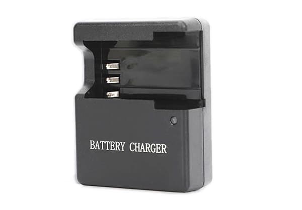 Batterilader for Nikon D40 D40X D60 D3000 D5000 EN-EL9A MH-23