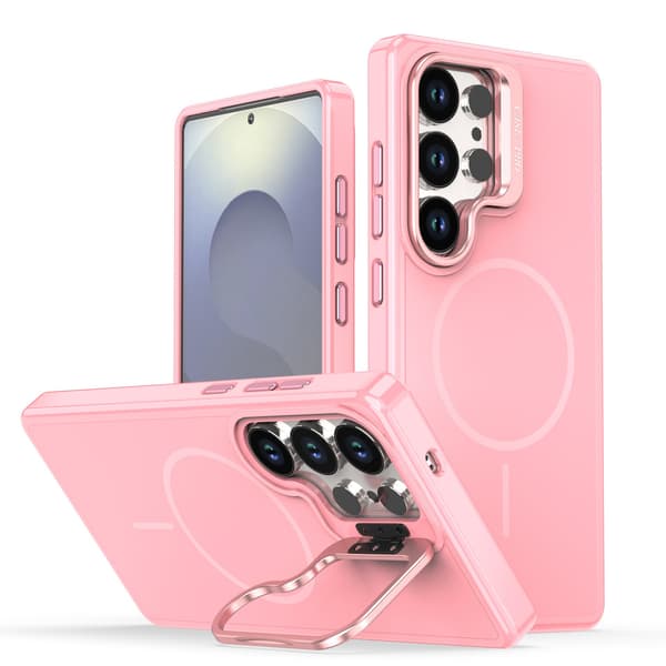 Magnetiskt skyddsfodral för Samsung Galaxy A57 Pink