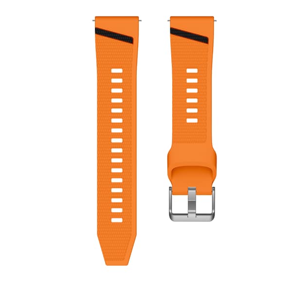 Silikonerem til Huawei Watch GT7 46mm Orange