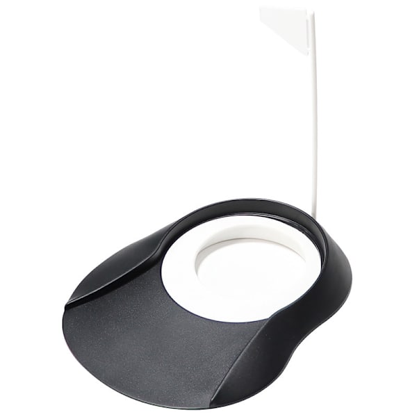 Golf putting simulator, Hullsimulator White