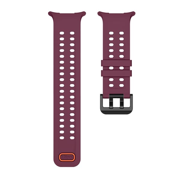 Silikonearmbånd til Samsung Galaxy Ultra 2 47mm Burgundy