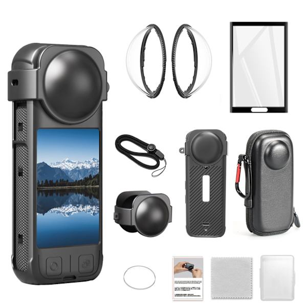 Linsskydd för Insta360 X4