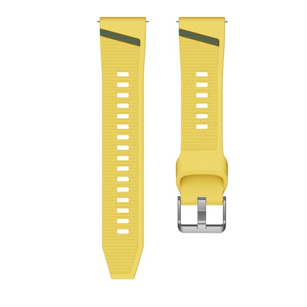 Silikonerem til Huawei Watch GT7 46mm Yellow