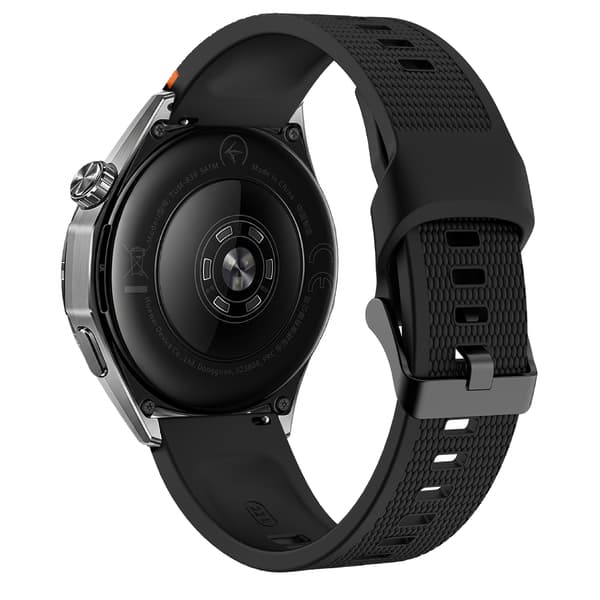 Silikonerem til Huawei Watch GT7 46mm Black