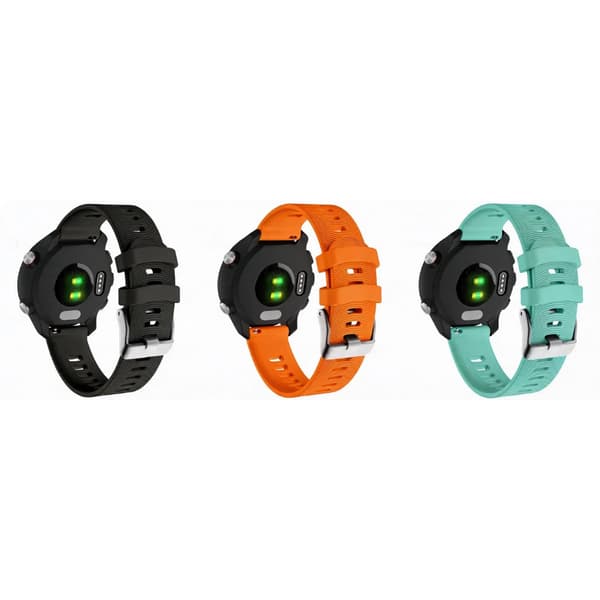 Stropp til Garmin Forerunner 245 3 stk