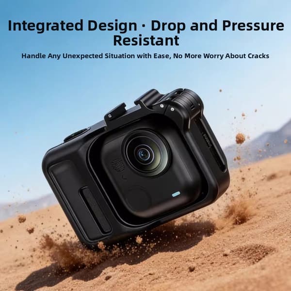 Repfri ABS Skyddsfodral för Insta360 Go Ultra Red