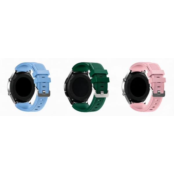 Rem til SAMSUNG Gear S3 3 stk